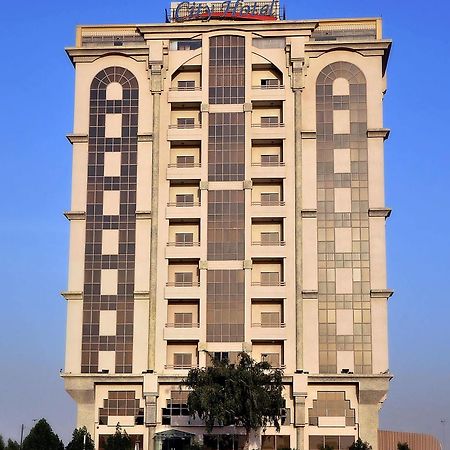 City Hotel Resü'l-Hayme Dış mekan fotoğraf