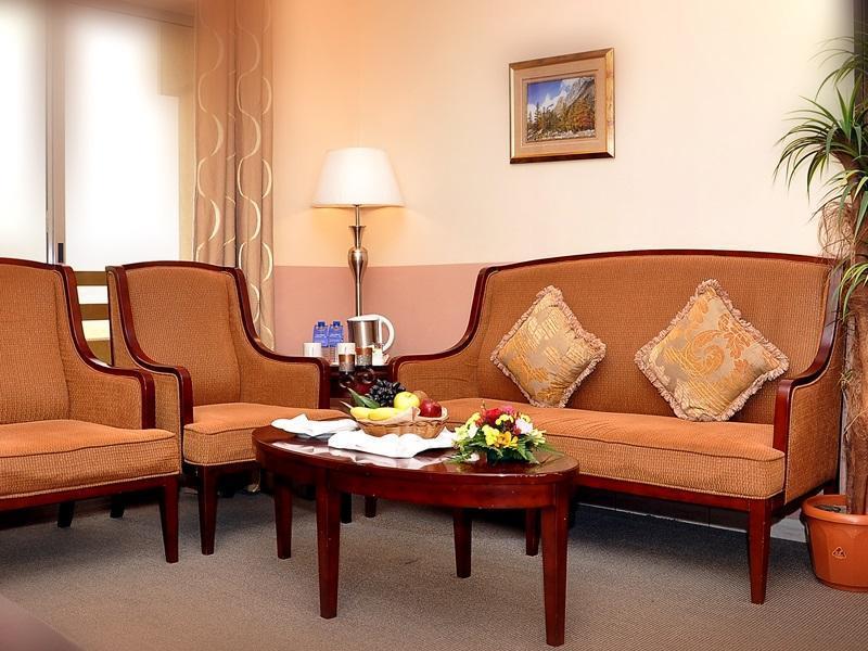 City Hotel Resü'l-Hayme Dış mekan fotoğraf