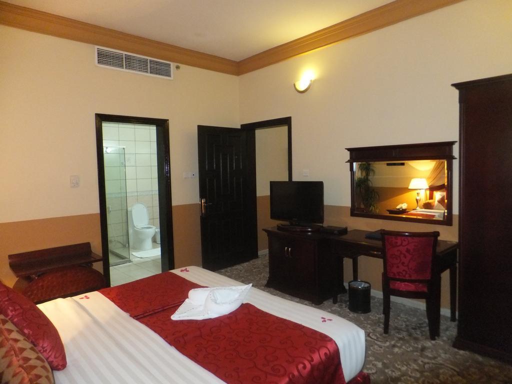 City Hotel Resü'l-Hayme Dış mekan fotoğraf