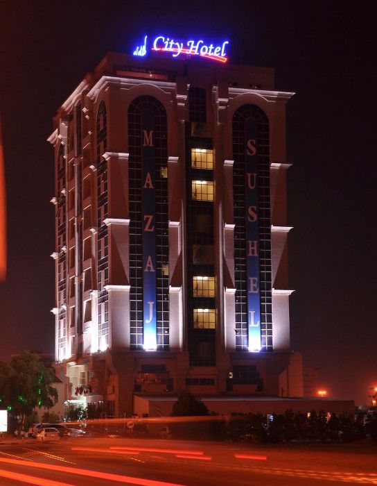 City Hotel Resü'l-Hayme Dış mekan fotoğraf