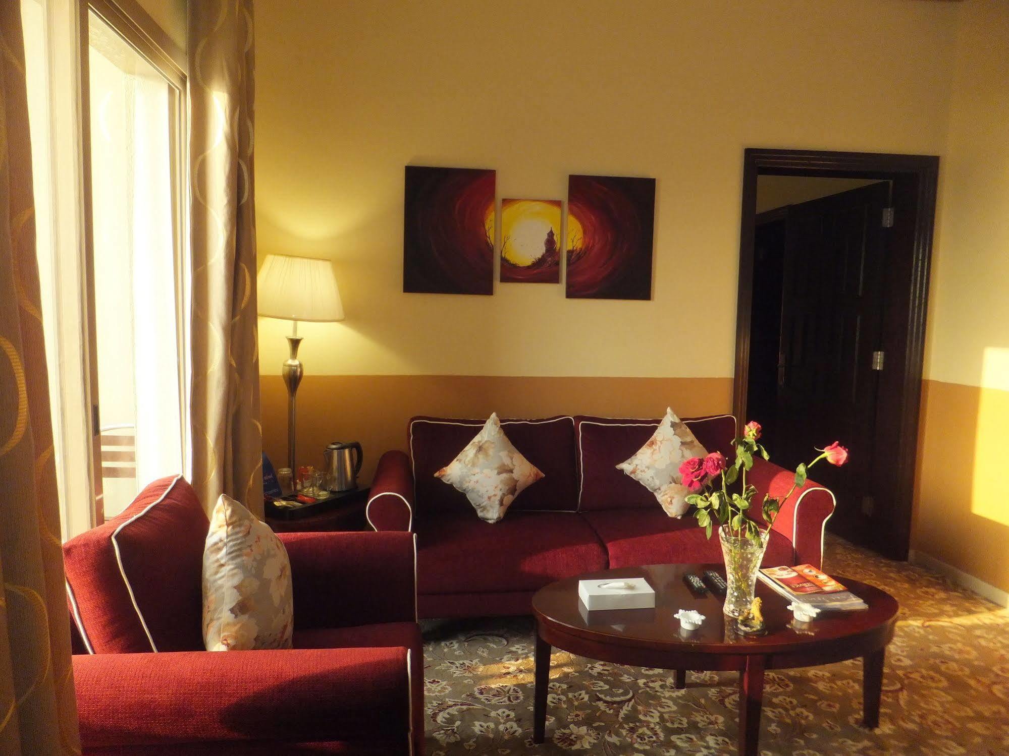 City Hotel Resü'l-Hayme Dış mekan fotoğraf