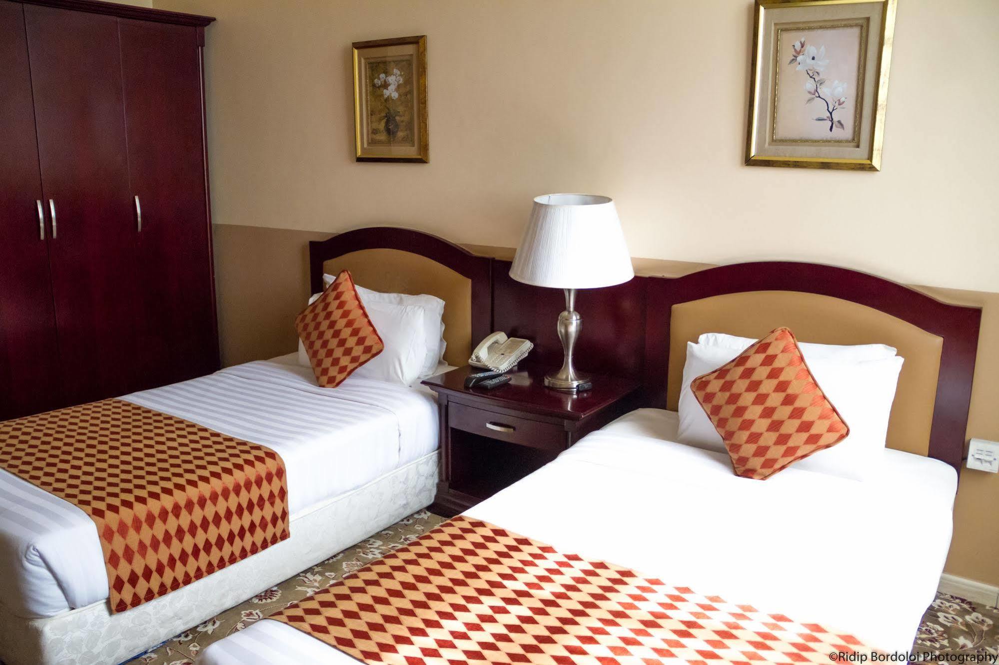 City Hotel Resü'l-Hayme Dış mekan fotoğraf